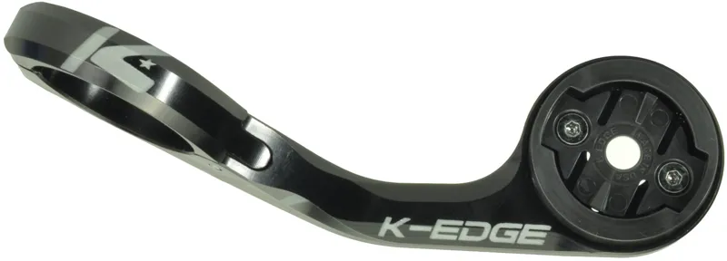 K-Edge Max XL Garmin Mount in Black 31.8 mm-1