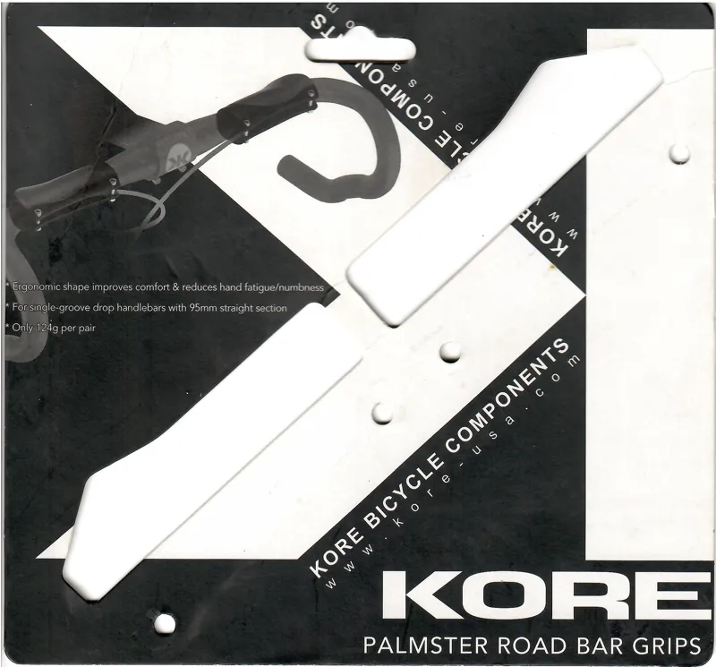 Kore Palmster Road Bike Drop Bar Top Grips in Black-3