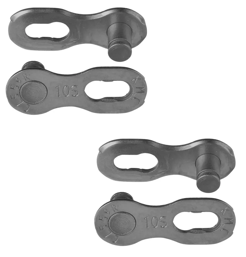 KMC MissingLink 10 Speed for KMC or Shimano Joining Links in Siver