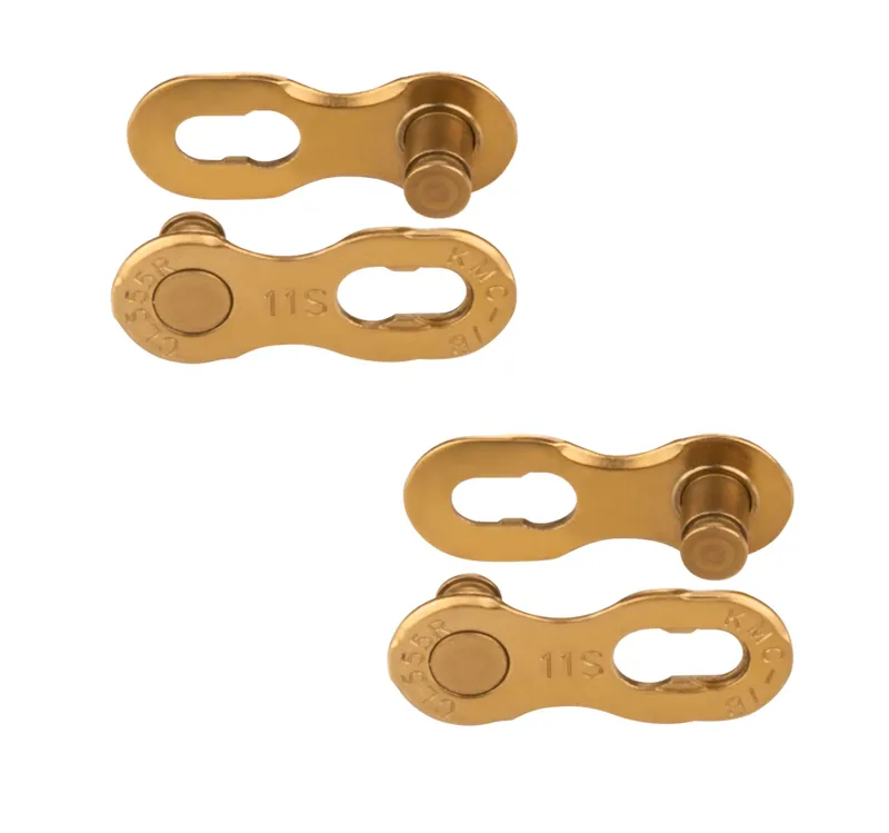 KMC 11 Speed MissingLink Reuseable Joining Links in Gold