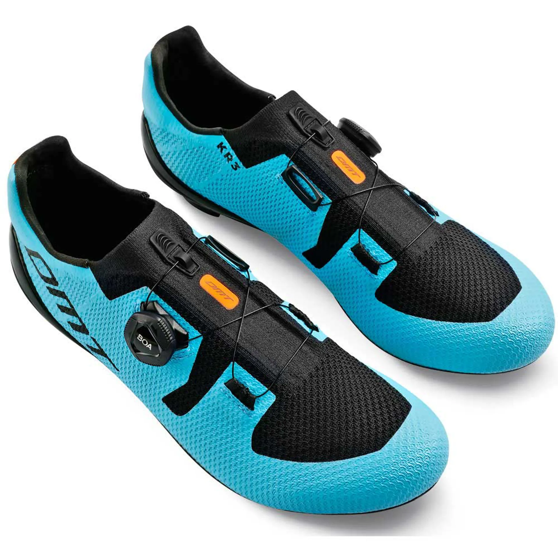 DMT KR3 Road Cycling Shoe in Blue size 46
