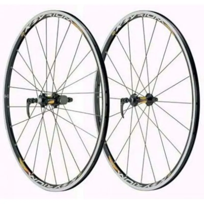 Mavic Ksyrium Equipe for Shimano M11 Rim Brake Black
