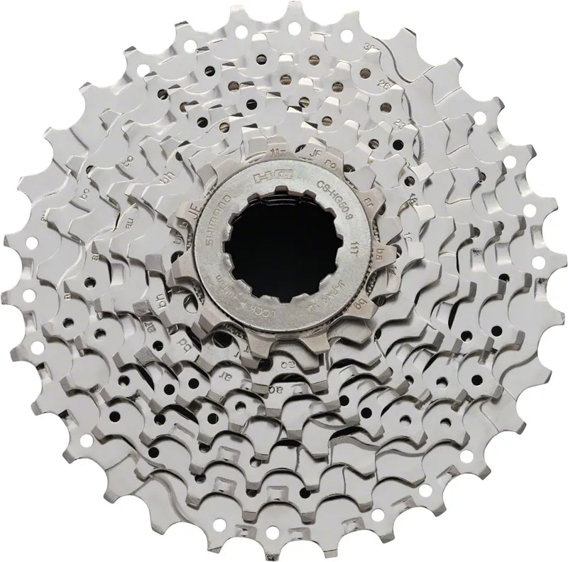 Shimano CS-HG50 9-speed 12-25T Cassette