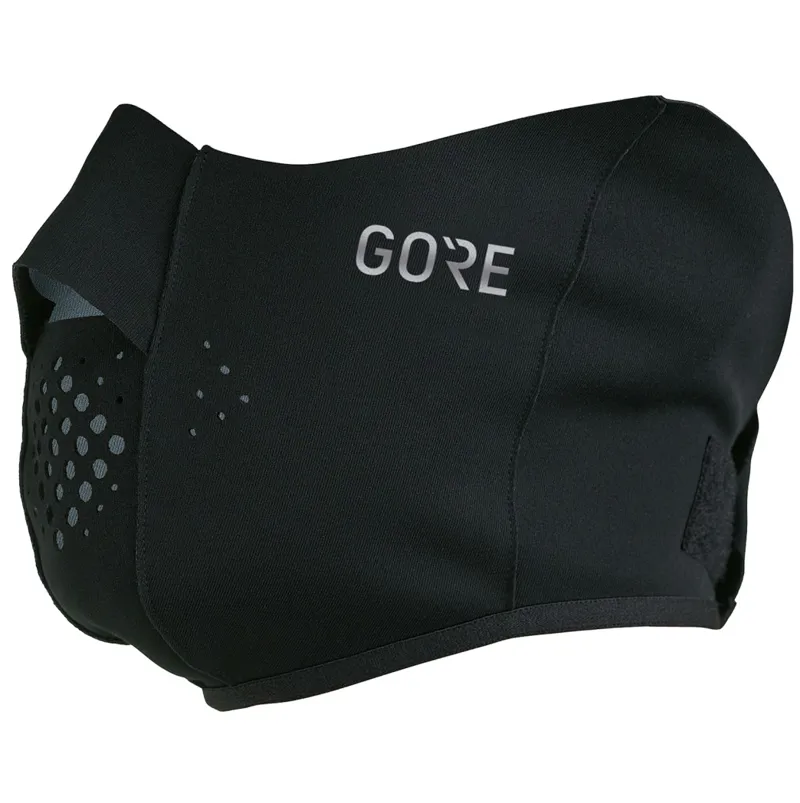 GoreWear M Windstopper Face Warmer in Black