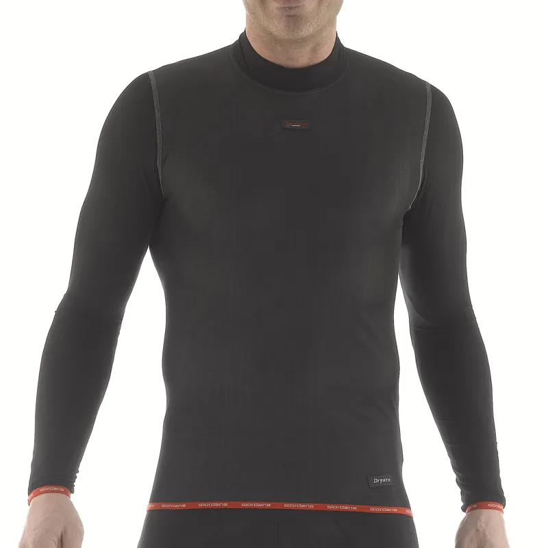 Giordana Windproof Undervest Long Sleeve-1