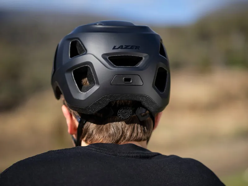 Lazer Lupo KinetiCore Helmet in Matt Black size Uni-Adult 55 - 61 cm-7
