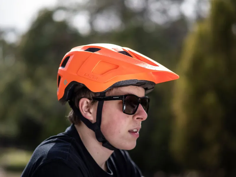 Lazer Lupo KinetiCore Helmet in Matt Orange size Uni-Adult 55 - 61 cm-7