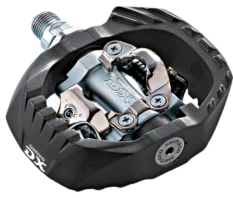 Shimano PD-M647 MTB SPD pedals - pop-up mechanism