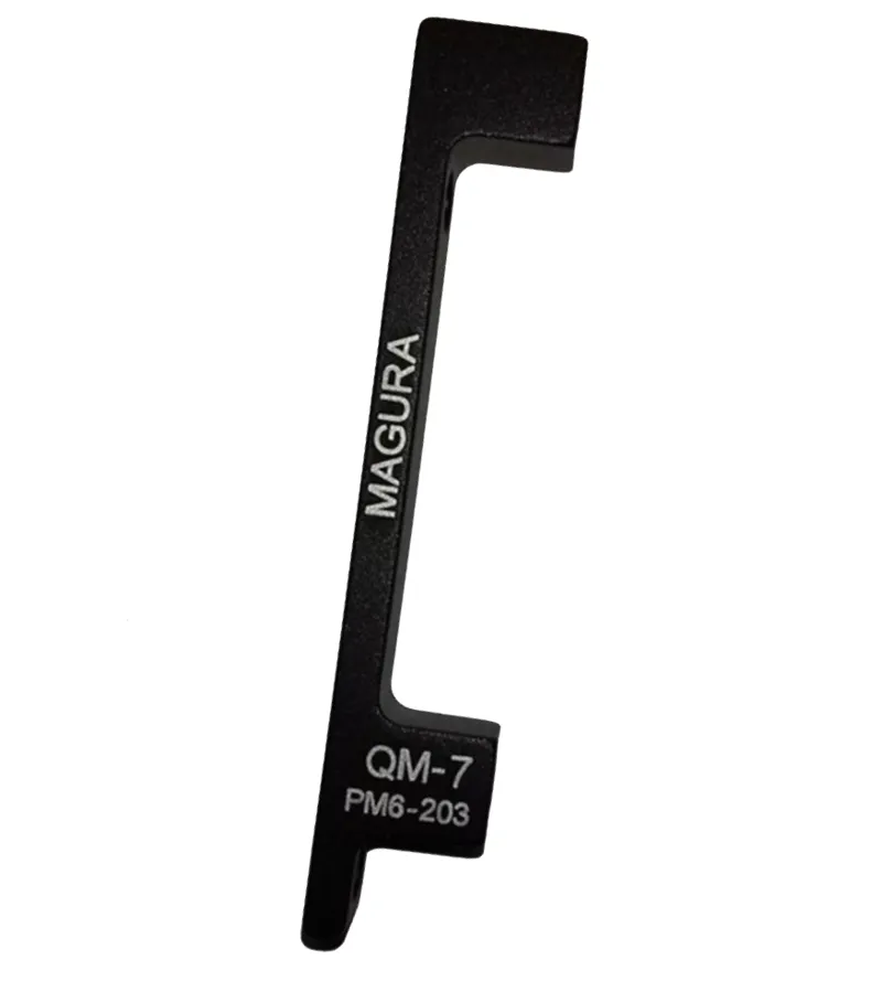 Magura QM-7 Post to to 203 Disc Rotor Adaptor Mount