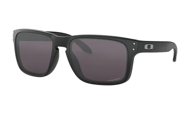 Oakley Holbrook Matte Black with Prizm Grey