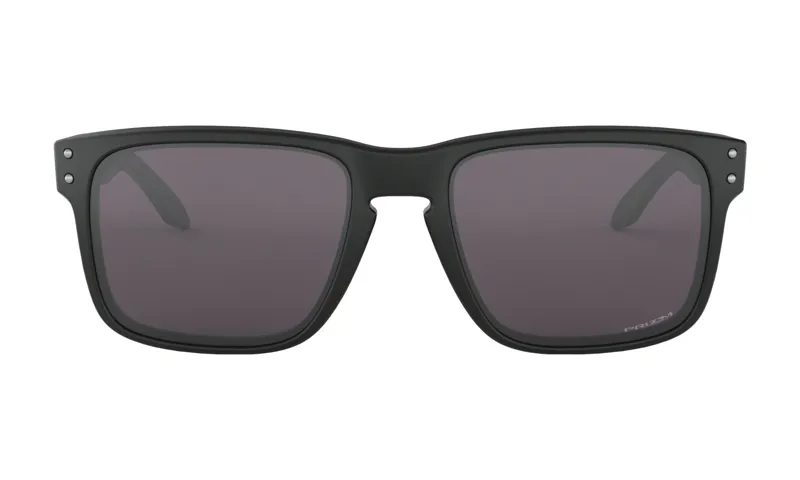 Oakley Holbrook Matte Black with Prizm Grey-1