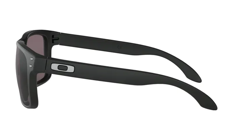 Oakley Holbrook Matte Black with Prizm Grey-3