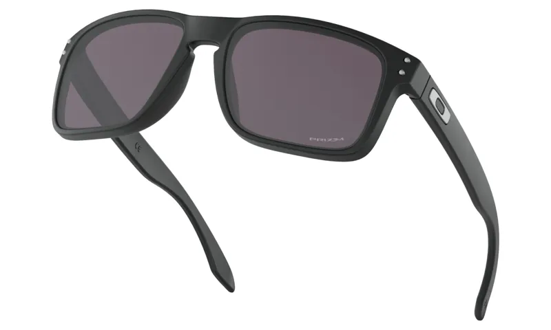 Oakley Holbrook Matte Black with Prizm Grey-4