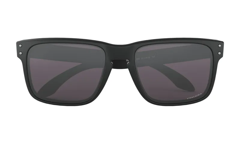 Oakley Holbrook Matte Black with Prizm Grey-5