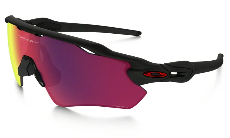 Oakley radar ev top path prizm road lens