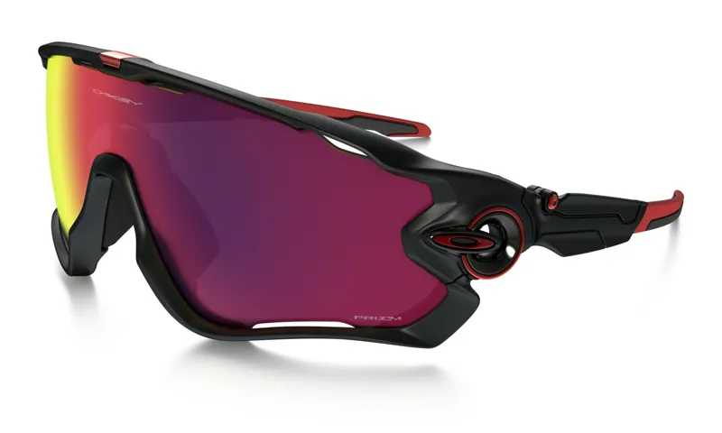 Oakley Jawbreaker Matt Black with Prizm Road Lens