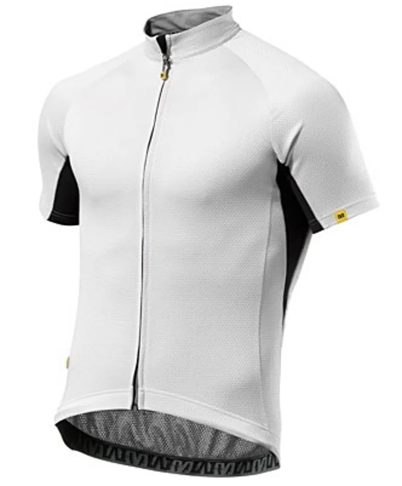 Mavic Espoir Short Sleeve Jersey in White