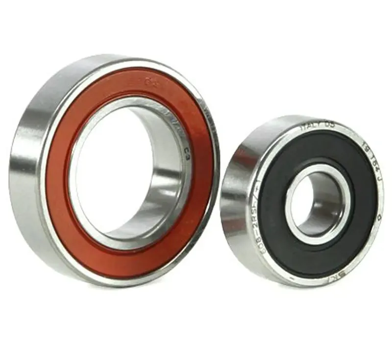 Mavic 608 with 6001 Rear Hub Bearing Kit