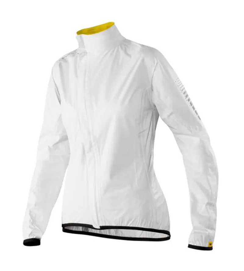 Mavic Oxygen H20 Womans Jacket in White Shop Soiled