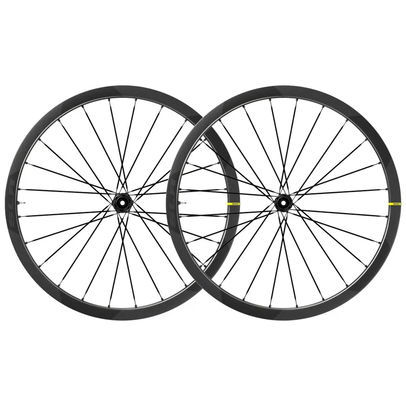 Mavic Cosmic SLR 32 Carbon Disc CL Shimano Pair