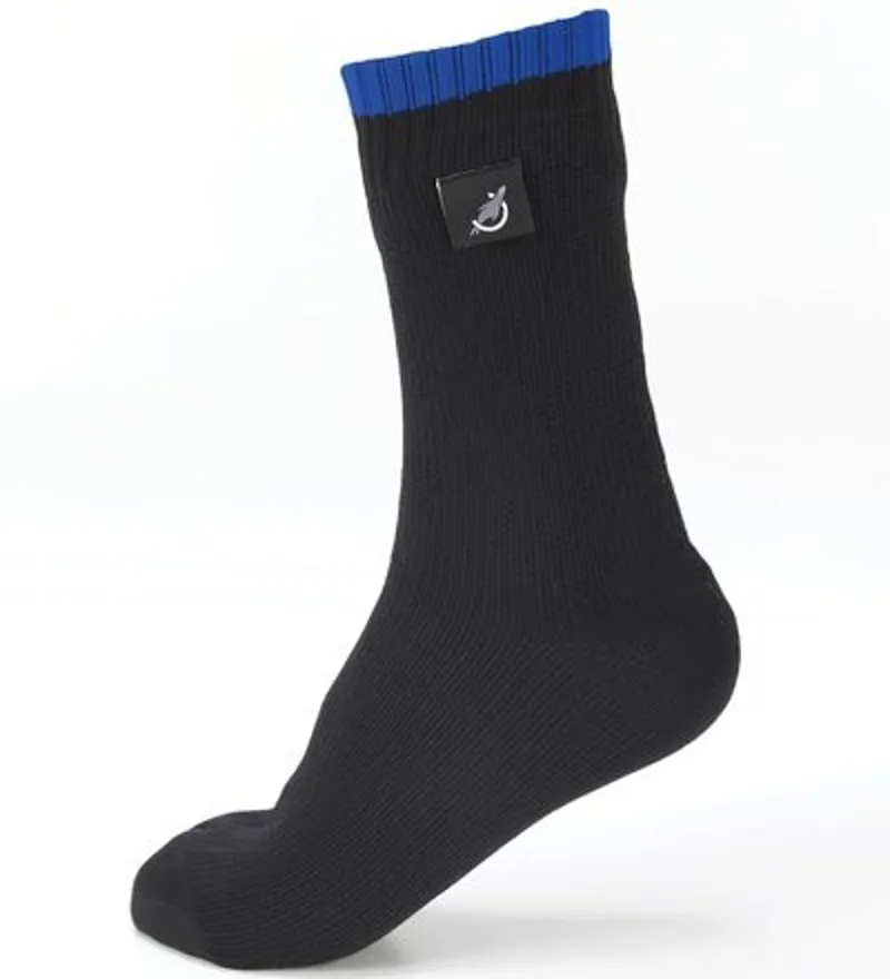 SealSkinz Mid Thermal Merino Cycling Waterproof Socks X Small 35-37 in Black