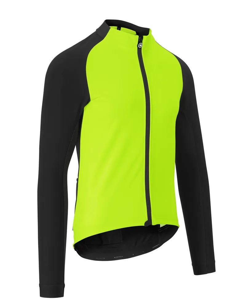 Assos MILLE GT Jacket Winter in High Visibility Green size Small-1