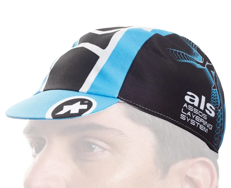 Assos milleCap evo8 in Blue Calypso