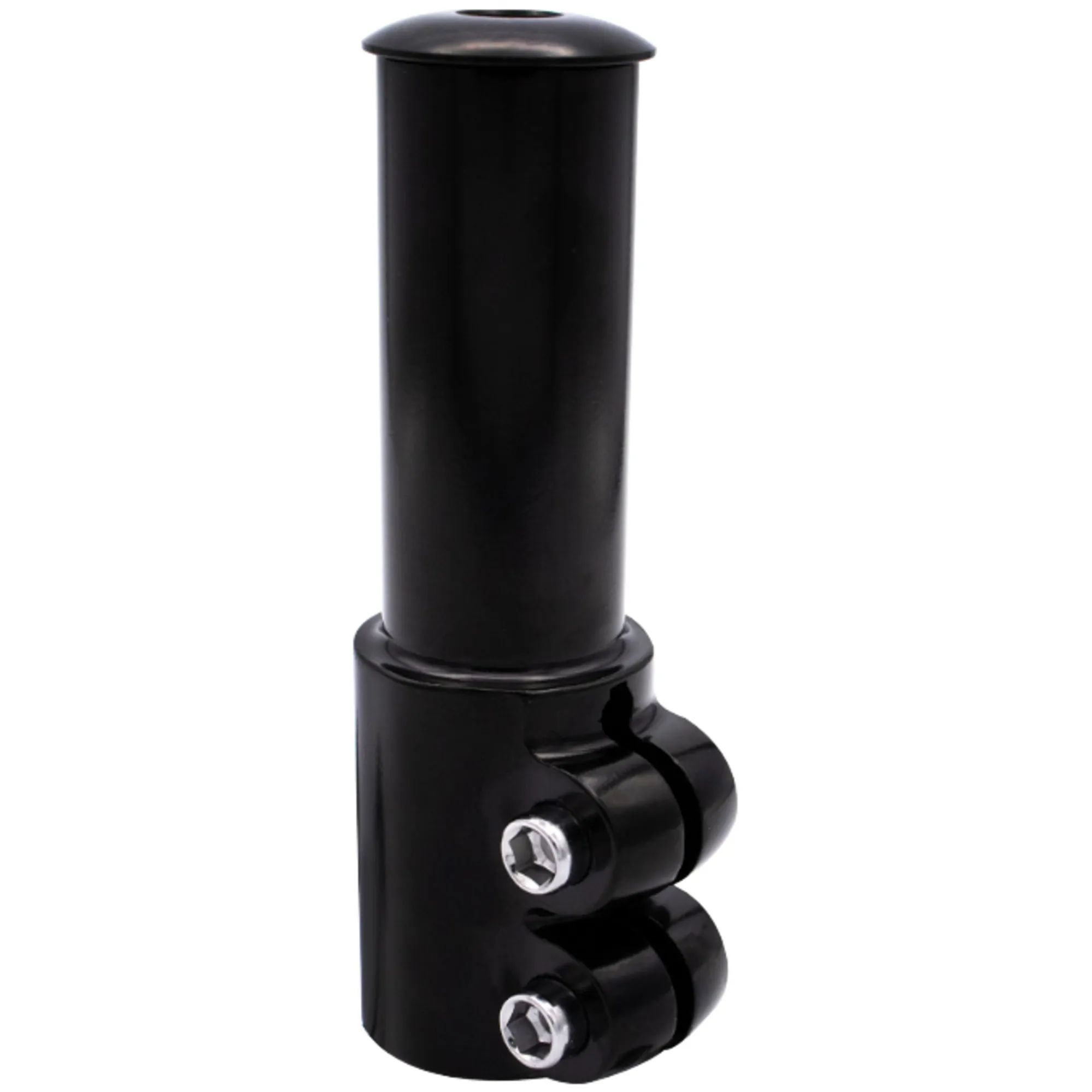 Vertical Riser Stem M:Part Ahead Stem Riser 1 - 1/8 inch in Black