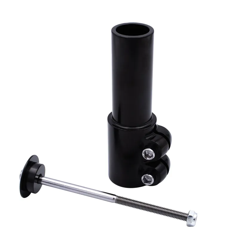 M:Part Ahead Stem Riser 1 - 1/8 inch in Black-2