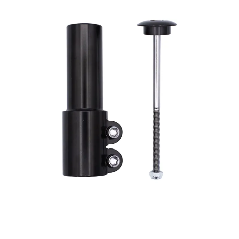 M:Part Ahead Stem Riser 1 - 1/8 inch in Black-1