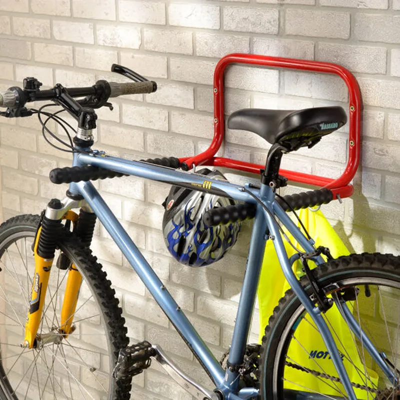 Mottez 2 Bike Folding Wall Mount-3