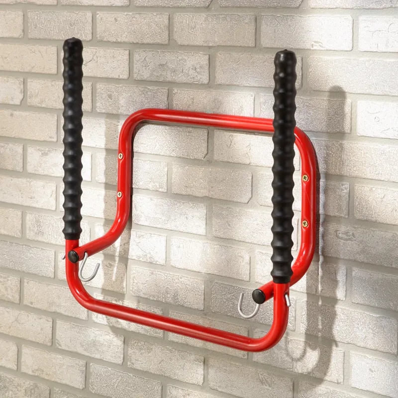 Mottez 2 Bike Folding Wall Mount-2