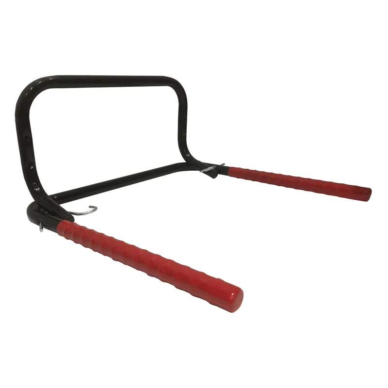 Mottez 2 Bike Folding Wall Mount