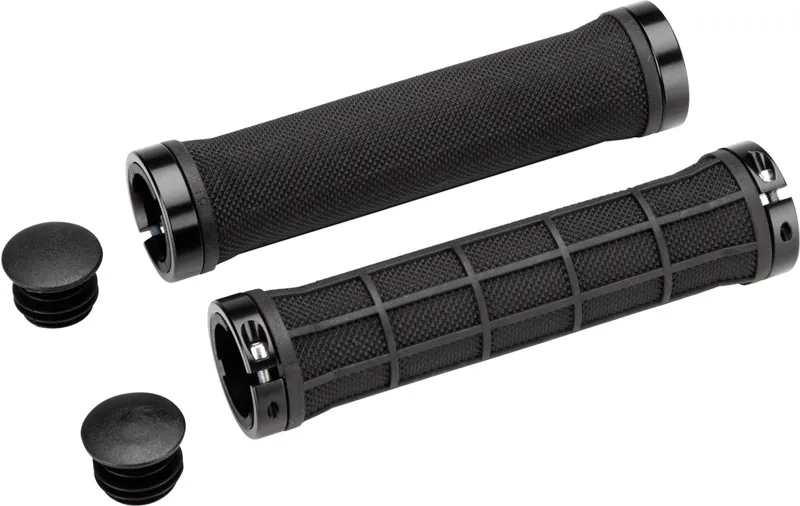 M:Part Vice Lock On Grip in Black-1