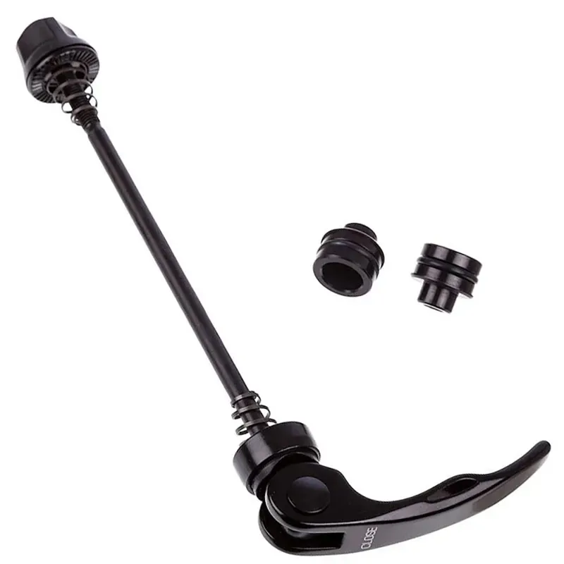 Mavic 15 to 9mm Front Axle Reducers with Quick-Release Skewer in Black-1