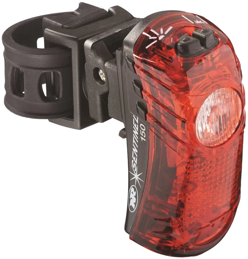 NiteRider Sentinel 150 Rear with Lazer Lanes LED Light