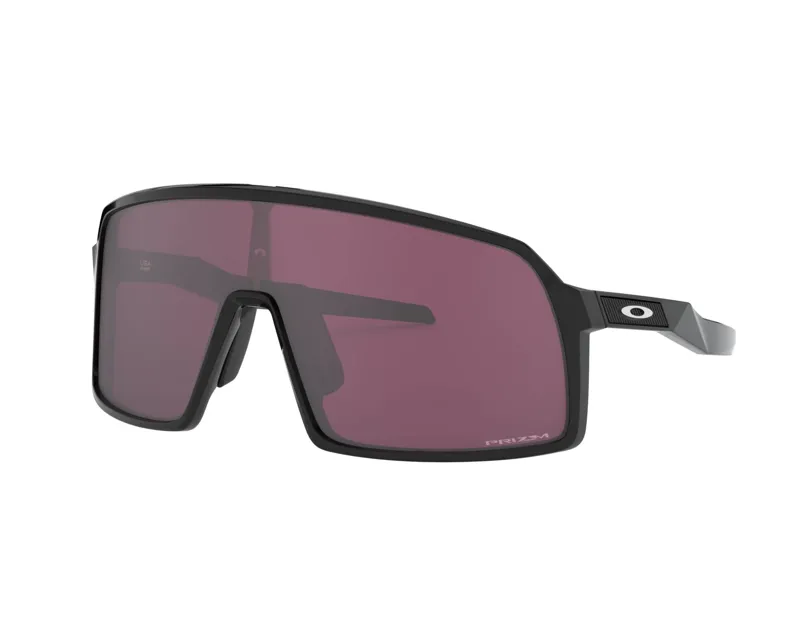 Oakley Sutro S in Polished Black with Prizm Road Black