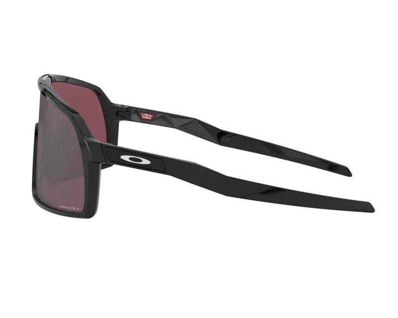 Oakley Sutro S in Polished Black with Prizm Road Black-3