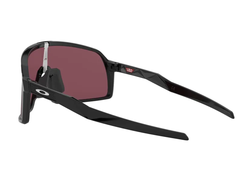 Oakley Sutro S in Polished Black with Prizm Road Black-4