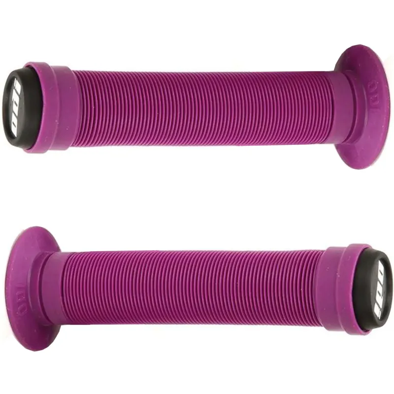 ODI Longneck ST BMX Mushroom Grips 143mm in Purple
