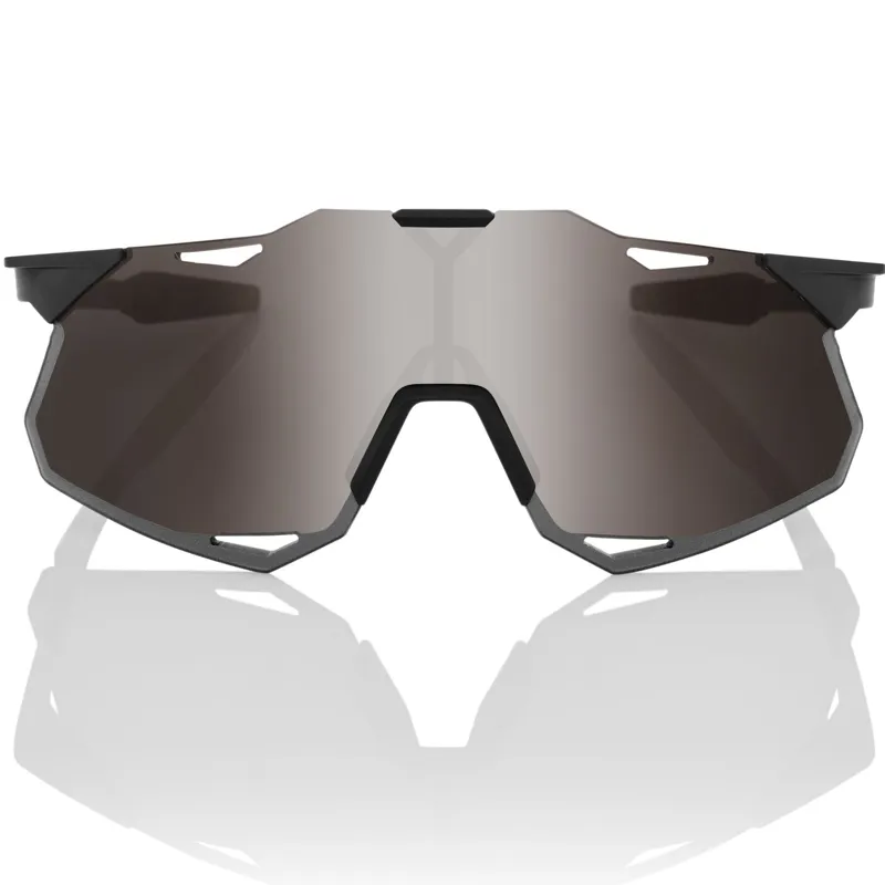 100Percent Hypercraft XS in Matt Black with Black Smoke Lens-1