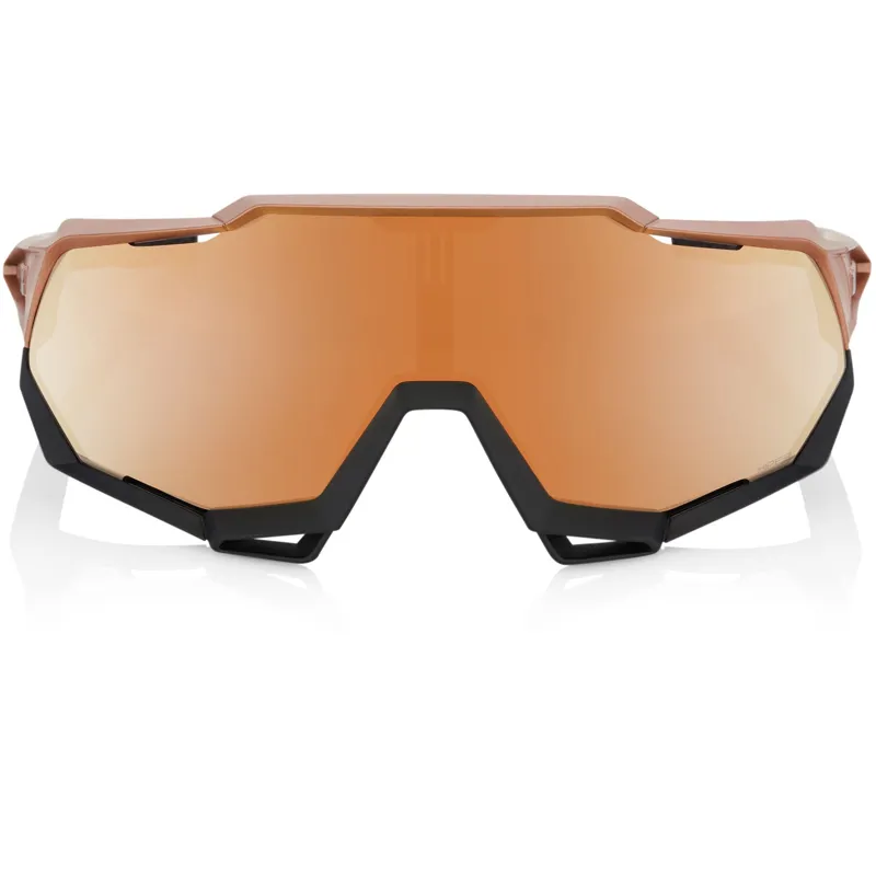 100Percent Speedtrap in Matt Copper Chromium with HiPER Mirror Copper Lens-1