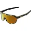 100percent S2 in Sagan Black with Gold Lens