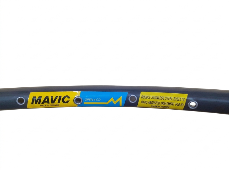 Mavic Open 4 CD 650c 36 Hole in CD Grey-1