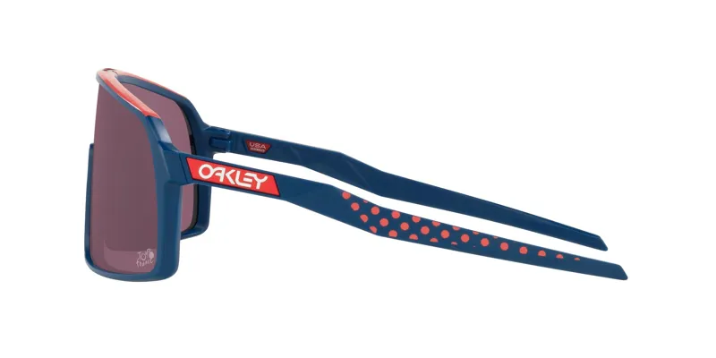 Oakley Sutro in TDF Poseidon With Prizm Road Black Lens-3