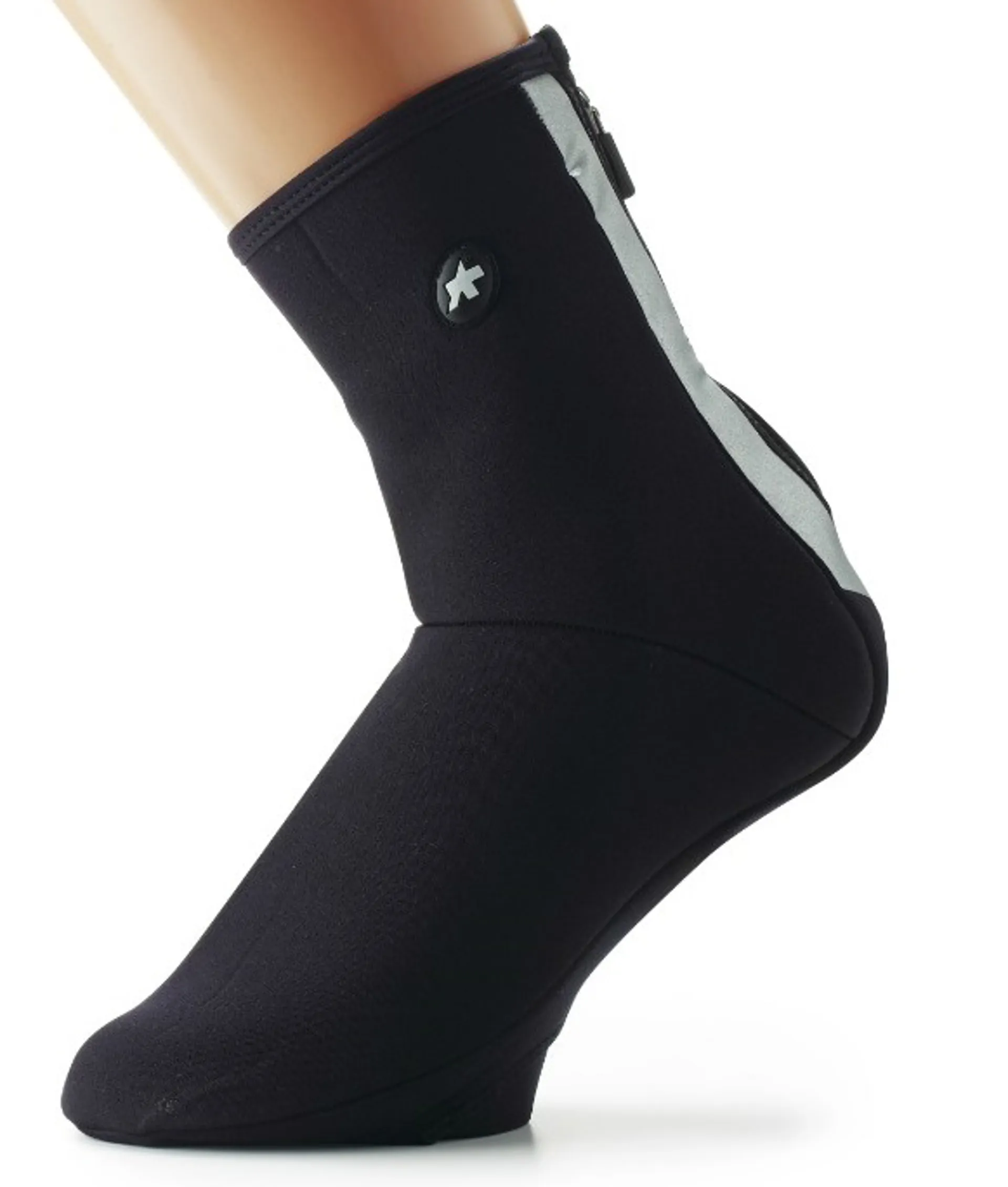 Assos Winter Plus Overshoe in Black size 46plus