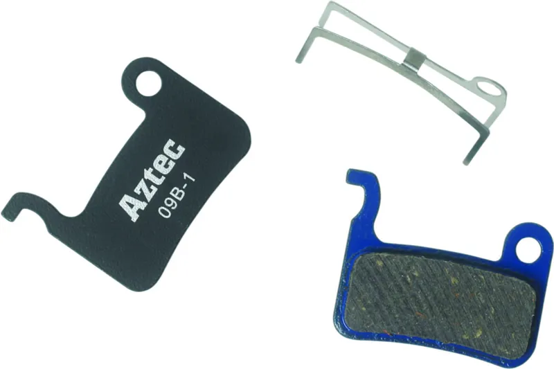 Aztec Shimano M965 XTR/M966 Organic Disc Brake Pads in Gold