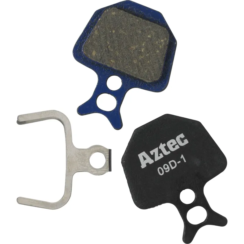 Aztec Formula Oro Organic Disc Brake Pads In Black