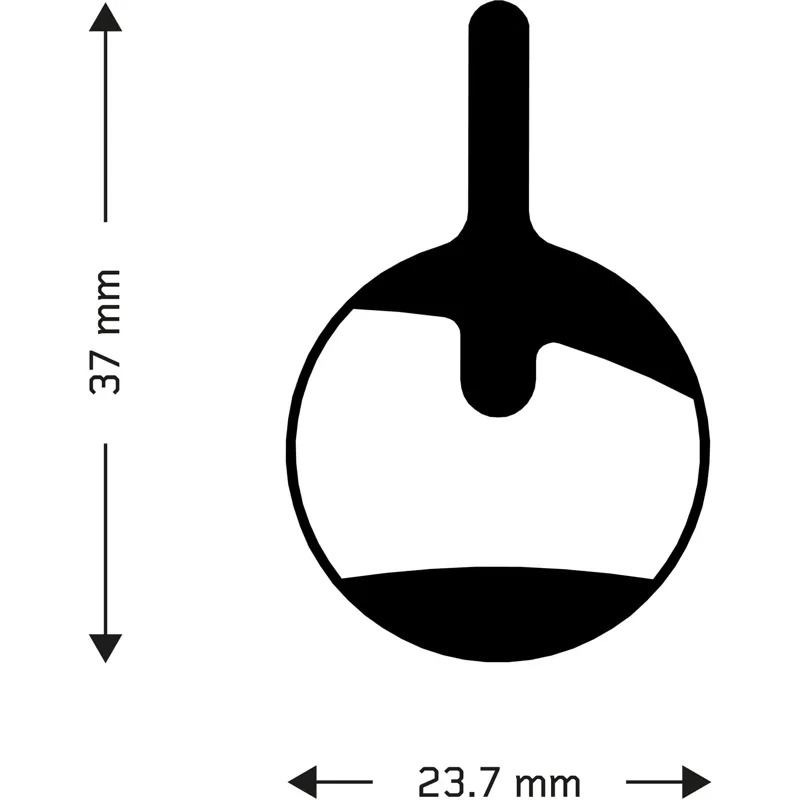 Aztec Organic Disc Brake Pads for Avid BB5 or Promax 300-3