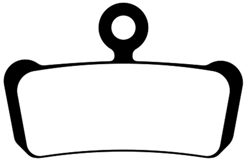 Aztec Organic Disc Pads To Fit Avid XO Trail Sram Guide Medium-2